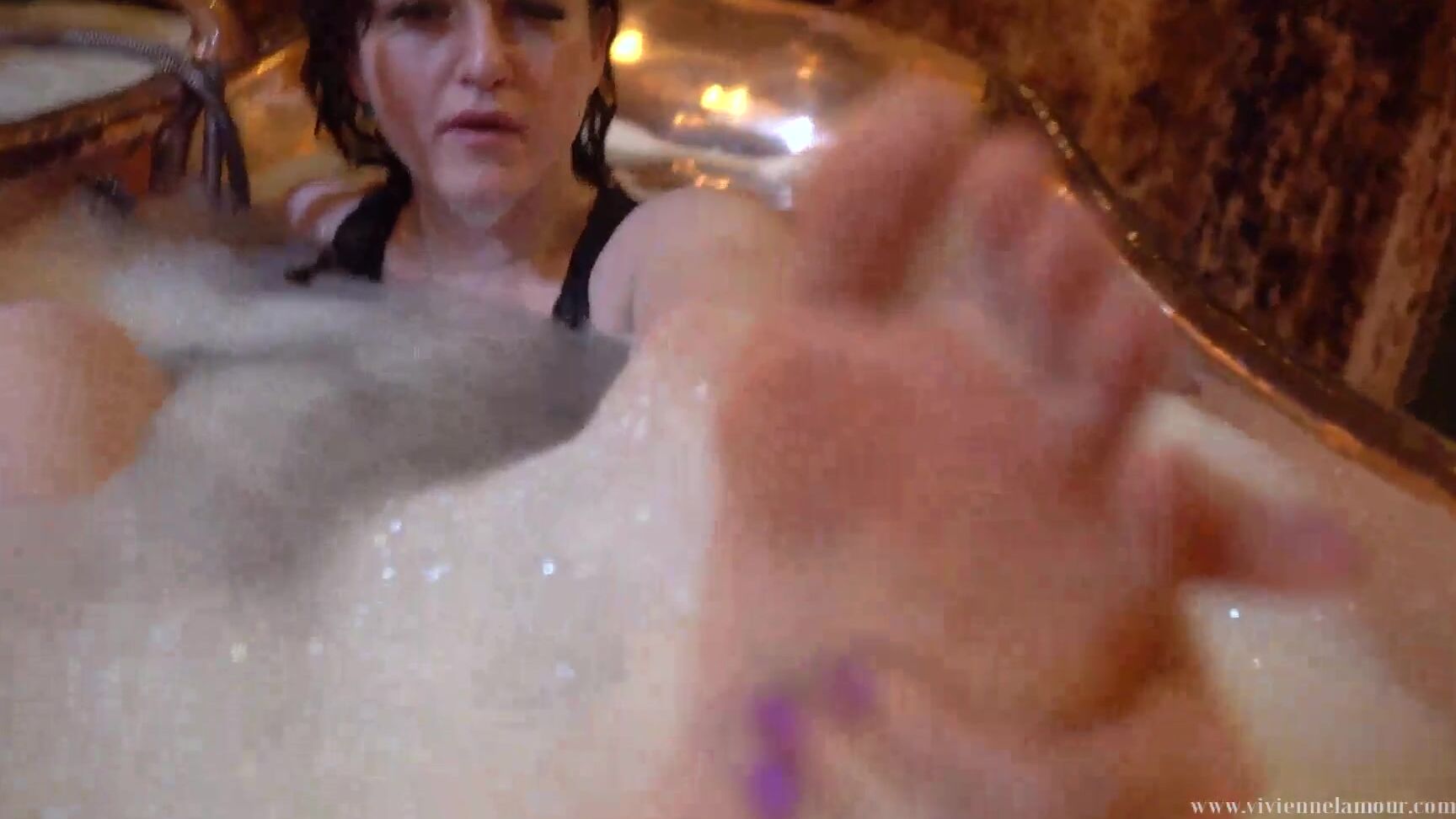 Vivienne Lamour Femdom Bath Slave Foot Worship Pov Asmr Many