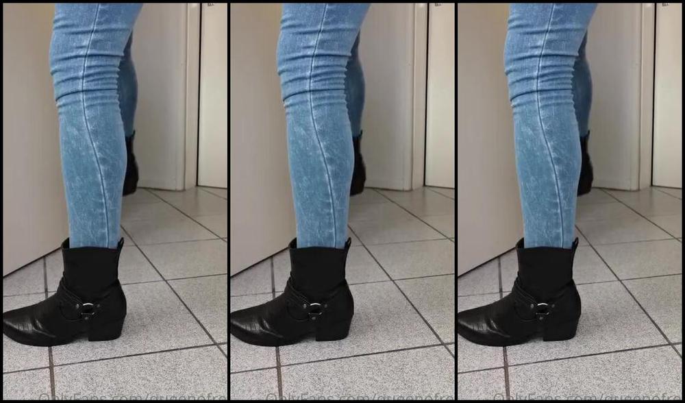 Goddess Trinity Nicknamed Queenofred 07 12 2021 Onlyfans Video Boot Removal And Feet Sniffing I Have A Few Good Things Planned For This Week Including