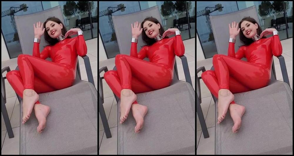 Sophie X Elodie Nicknamed Sophie X Elodie 02 05 2024 Onlyfans Video Im Urlaub In Meinem Roten Latexcatsuit Xn8T