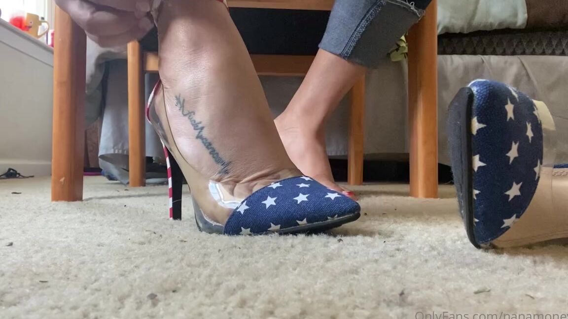 Nanadagodd Nicknamed Nanamoneyfeet Onlyfans Shoes 2