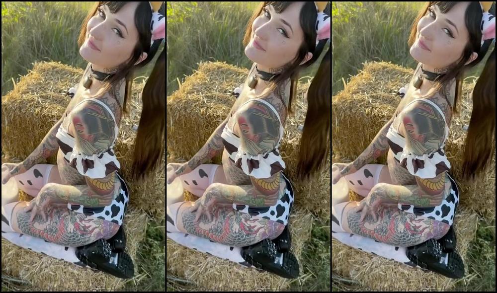 Hellcat Nat Nicknamed Hellcat Nat 08 24 2023 Onlyfans Video Moooo Can I Be Your Messy Cow Girl Preview Full Version Behind The Scenes