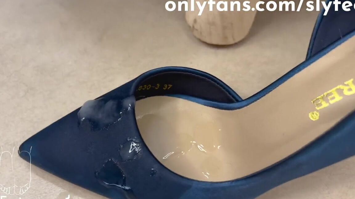 Sly Feet Nicknamed Slyfeet 08 16 2023 Onlyfans Video A Small Compilation Of Cum Jizz Spunk Semen And Sperm On Slyfeetwifes Feet