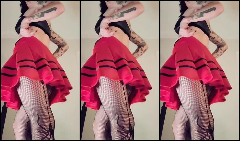 Msmanda Nicknamed Msmandahfx Onlyfans Mondaybumday Latenightsnack Is A Toxic Tease In These Fishnets Worship 303993