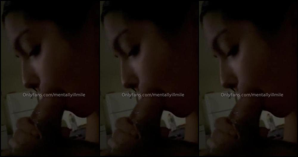 Mentallyillmile Nicknamed Mentallyillmile 07 23 2024 Onlyfans Video Sucking Until They Squirm And Cum Like A Good Boy 1080P