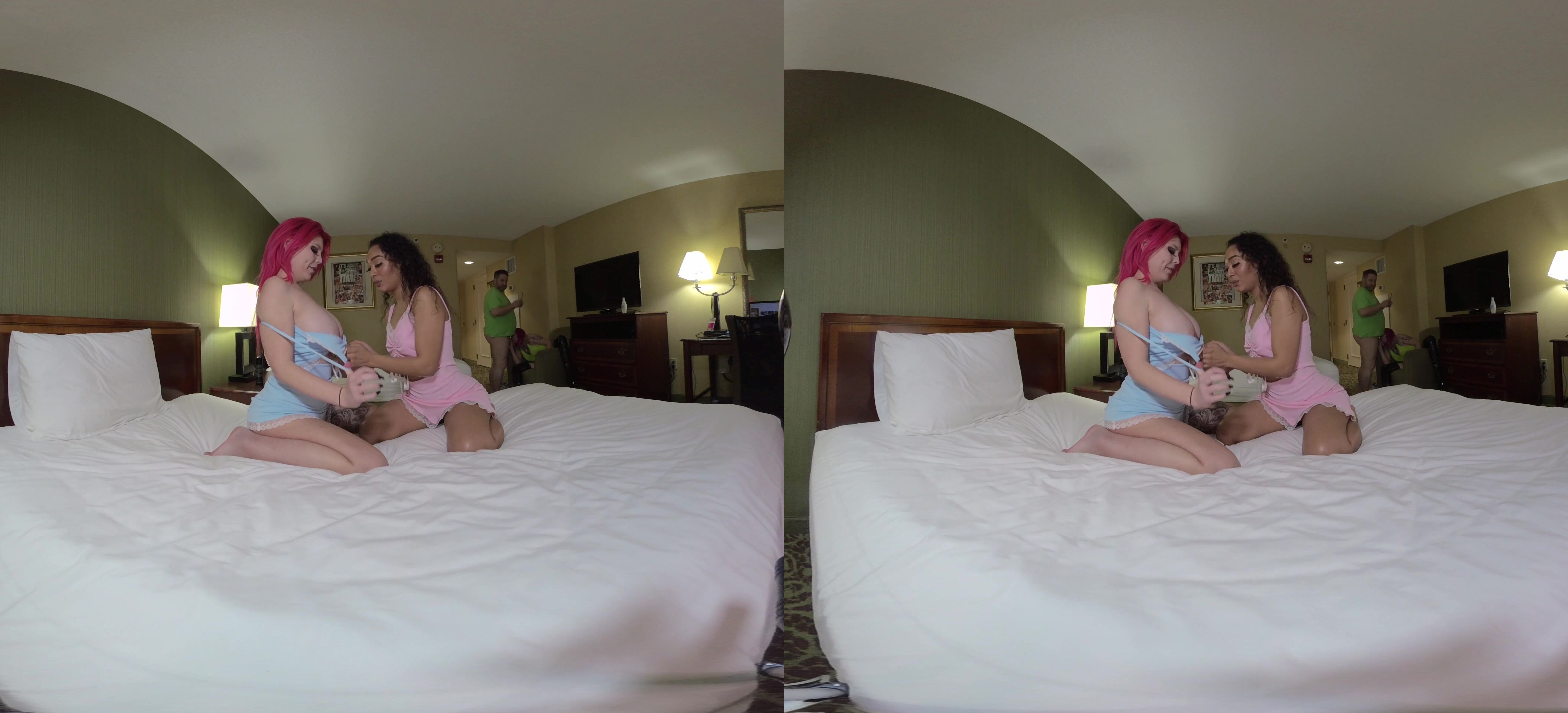 "TadPoleXXXStudio" 3d, free, orgy, teaser, virtualreality VR 3D 1 MIN PREVIEW ORGY WITH 3 ON 4 manyvids