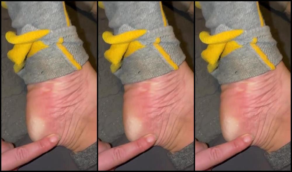 Lady Toxin Nicknamed Theladytoxin 01 18 2024 Onlyfans Video Soggy Doesnt Begin To Describe My Socks And Feet