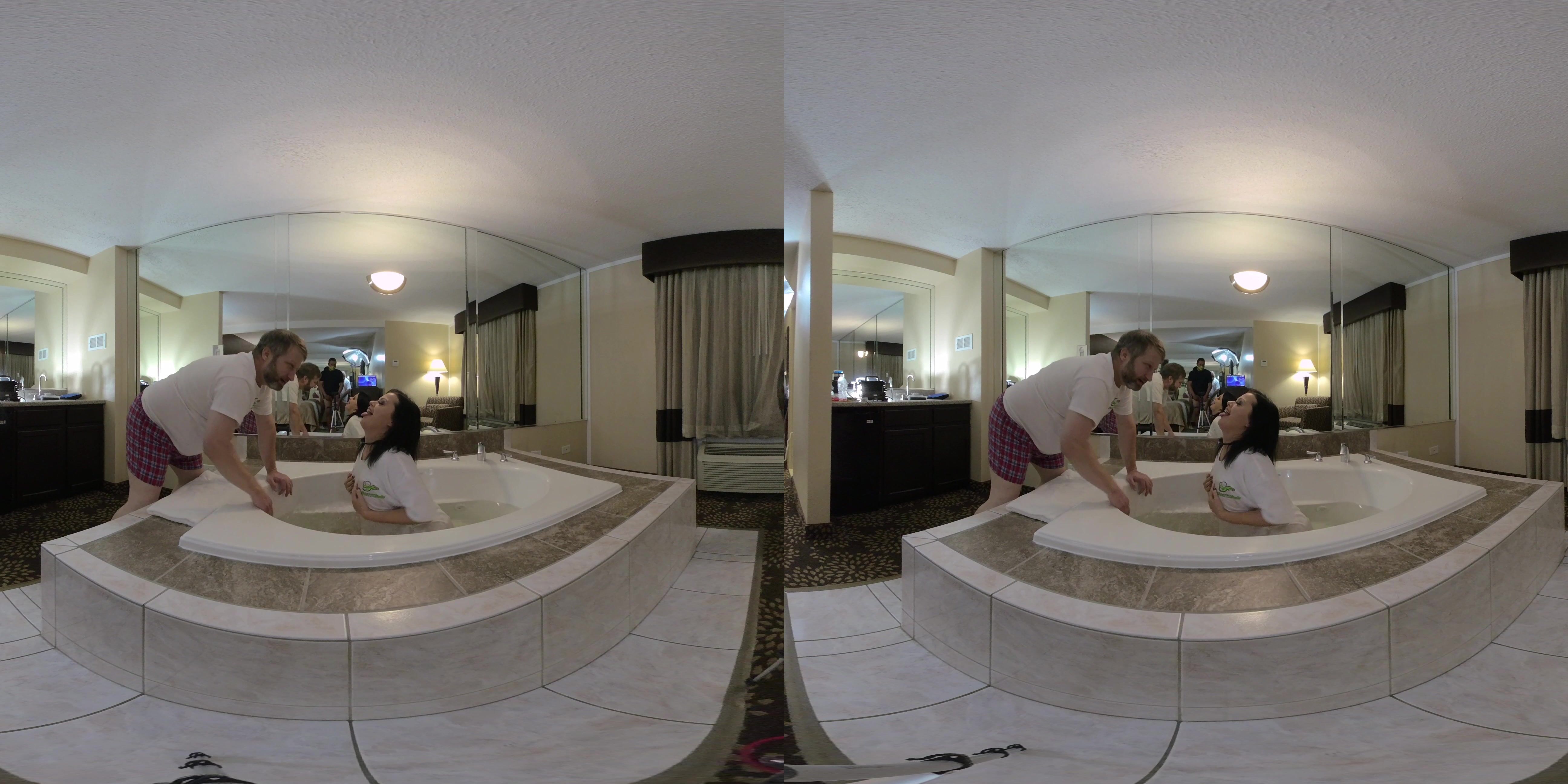 "TadPoleXXXStudio" 3d, gangbangs, pornstars, virtualreality VR 3D Teaser of Nadia White GANGBANG manyvids