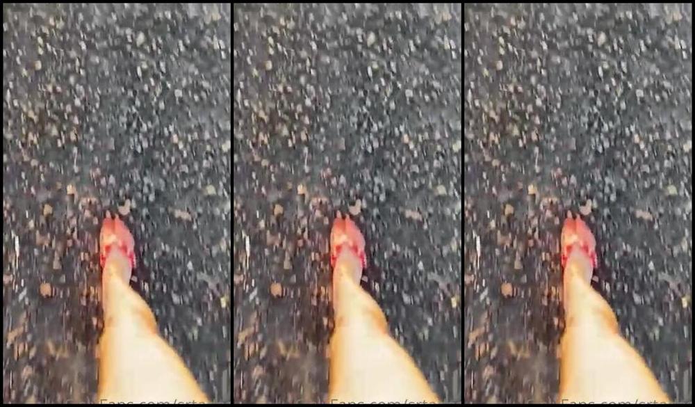 Srta Dess Nicknamed Srtadess 07 05 2021 Onlyfans Video Vendo O Por Do Sol Watching The Sunset