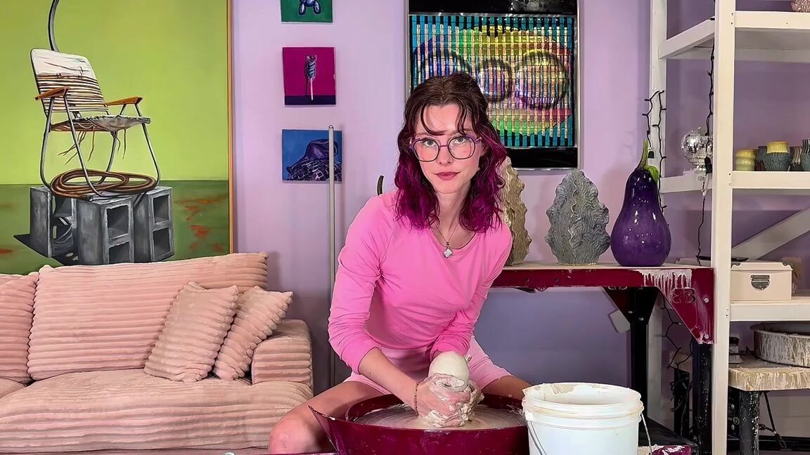 Potteryprincess Nicknamed Haven Tunin 03 23 2025 Onlyfans Video Longer Pottery Video Cjw