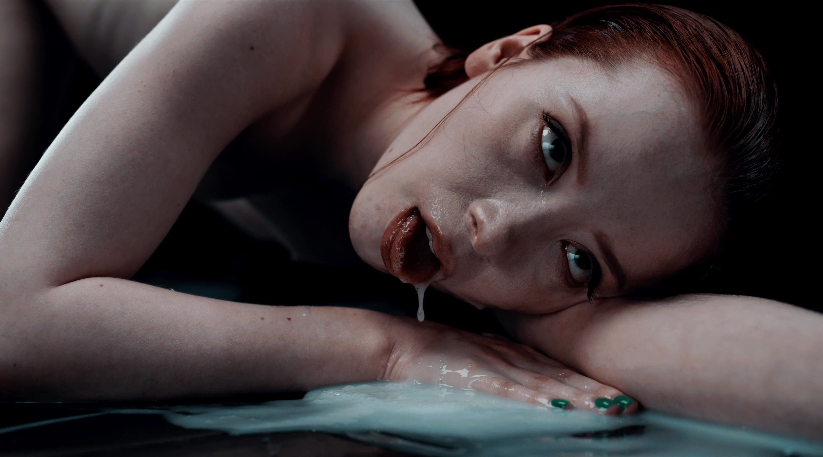 "hentaied" aliensandmonsters, anal, cumshots, doublepenetration, redhead Space Encounters manyvids