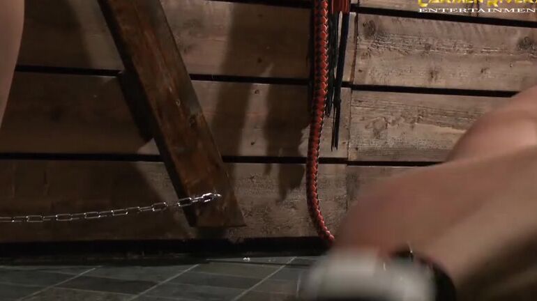 Carmen Rivera Dominated To Be Fucked Part 4 Ft Carmen Rivera Wax Play Milk Cum