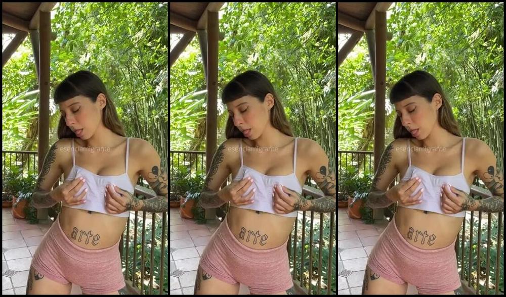 Esencia Migrante Nicknamed Esenciamigrante 07 31 2024 Onlyfans Video Me Gusta Cuando Se Mojan Mi Pantaloncito