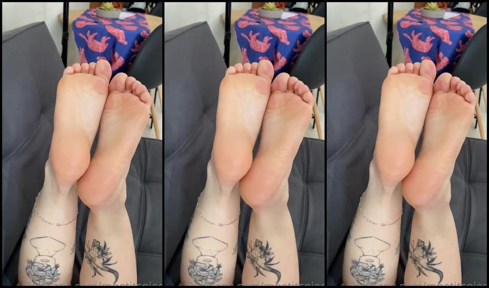 Mes Petits Pieds Nicknamed Mpetitspieds Onlyfans 04 05 2023 Video 186460