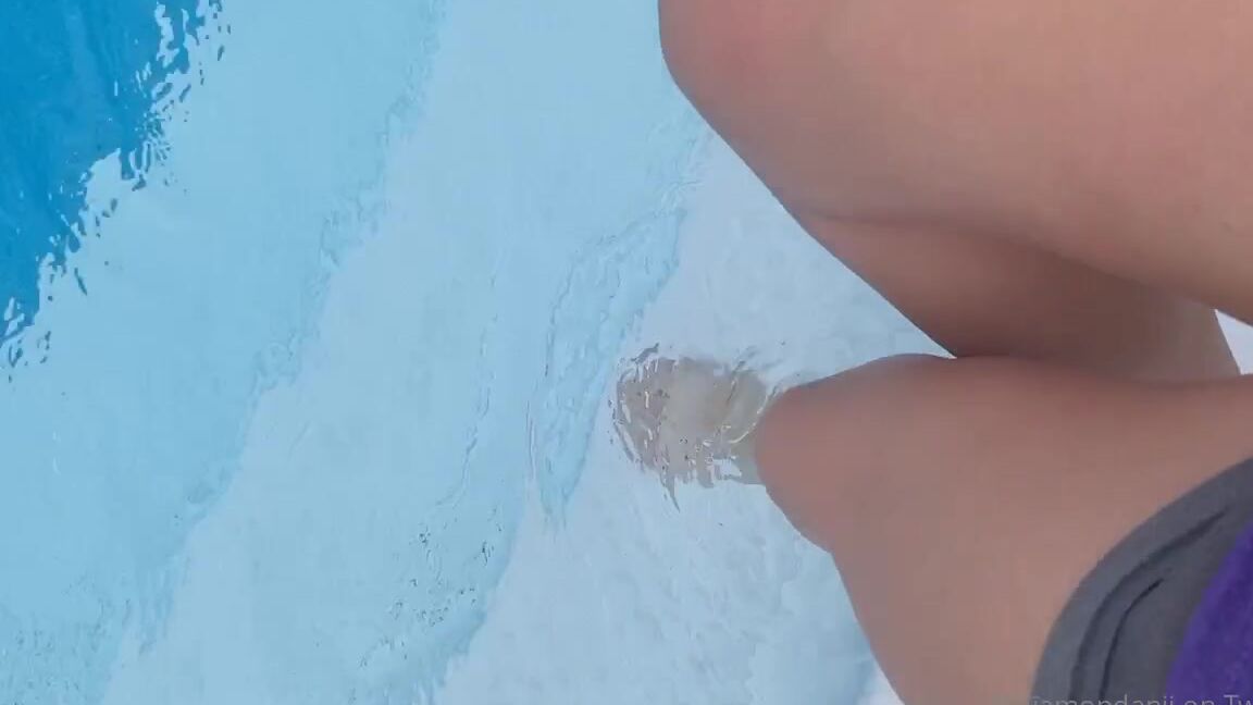 Goddess Daniella Nicknamed Danimonies 07 13 2020 Onlyfans Video Love Having A Pool To My Leisure