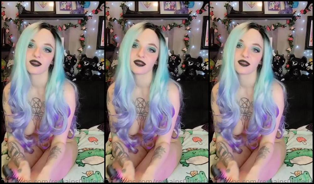 Estella Nicknamed Remains0Ftheday 05 24 2022 Onlyfans Video Anime And Chill Using Nereid