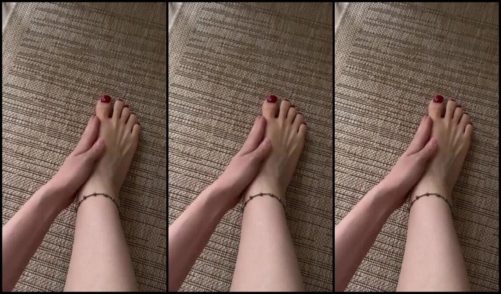 Nofacelou Vip Nicknamed No Face Lou Vip 07 26 2025 Onlyfans Video Gave Myself A Much Needed Foot Massage