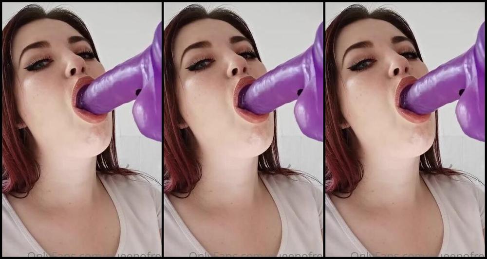 Goddess Trinity Nicknamed Queenofred 05 21 2020 Onlyfans Video Naughty Naughty Me Playing With My Sticky Dildo A Little More I Felt You Guys Would