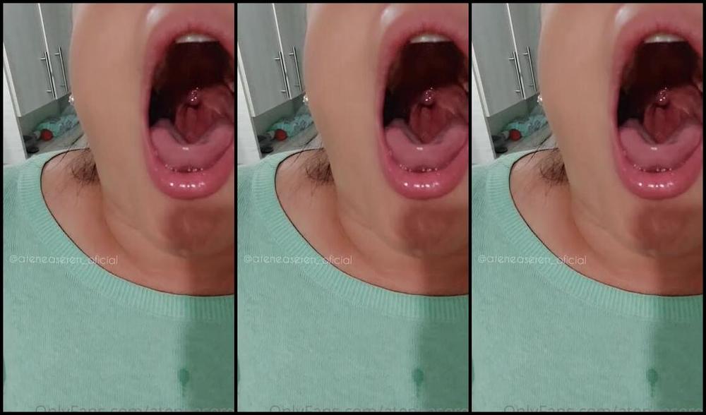 Atenea Seren Nicknamed Ateneaseren Onlyfans Video Playing With My Saliva And Gagging My Finger Has Never Been So Good