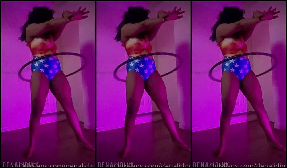 Denali Dink Lu Nicknamed Denalidink 02 27 2023 Onlyfans Video Enjoying A Little Hoop Session Today Tried To Look Sexy Doing It Tags Hula Hooping