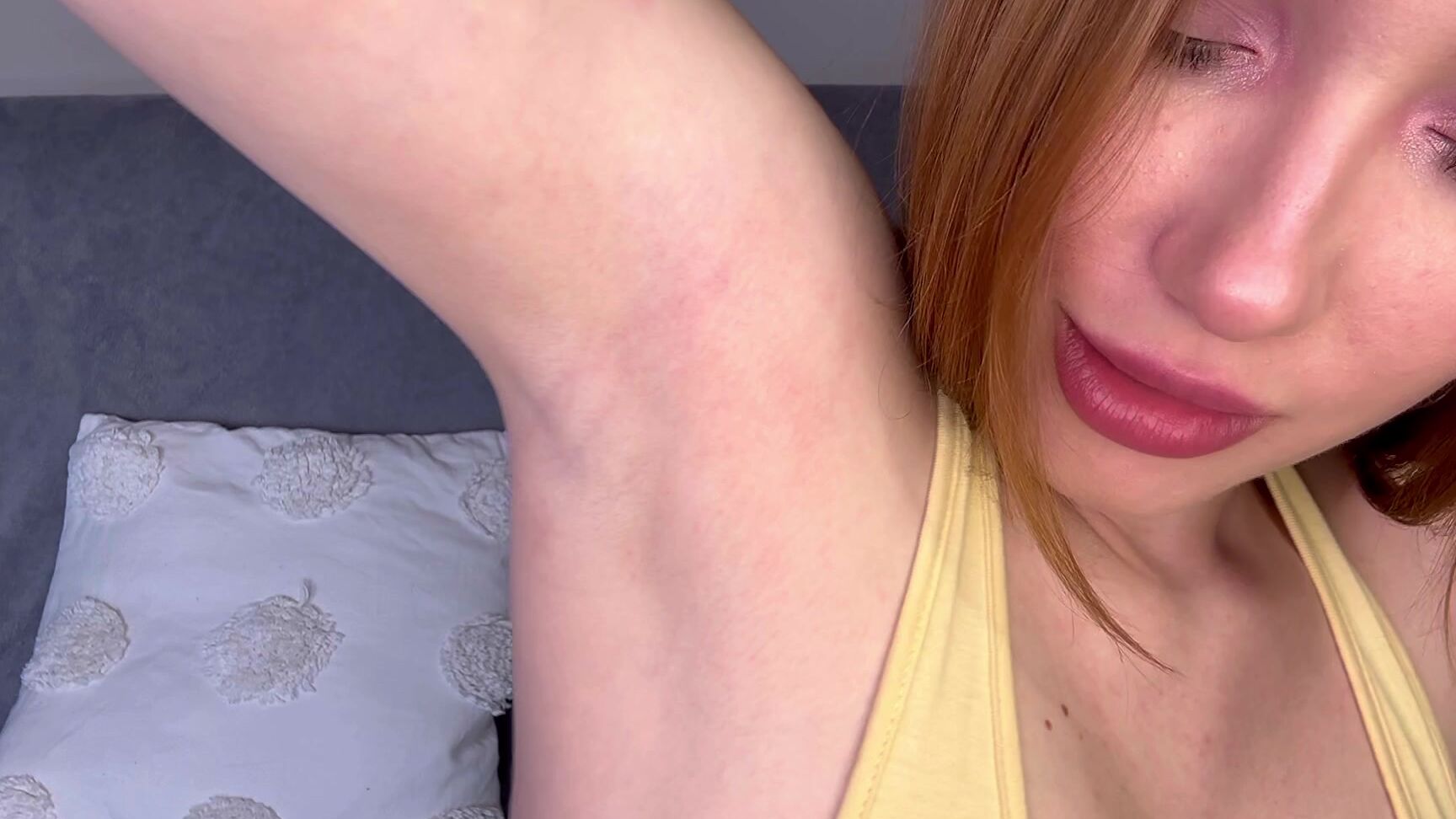 "Babyheavanian" armpitfetish, armpits, armpitworship, closeups, cum, cum4me, facefetish, goddessworship, sfw Your favorite thing to worship Armpits manyvids