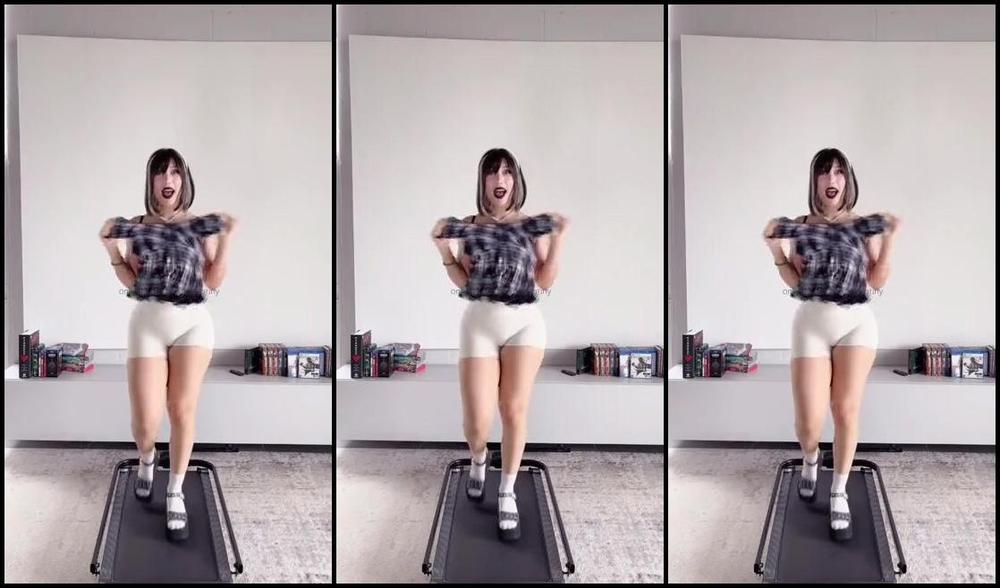 Ms Bonnie Nicknamed Bonn1E7Hebunny 08 06 2025 Onlyfans Video Full Video New Treadmill Stripwalk