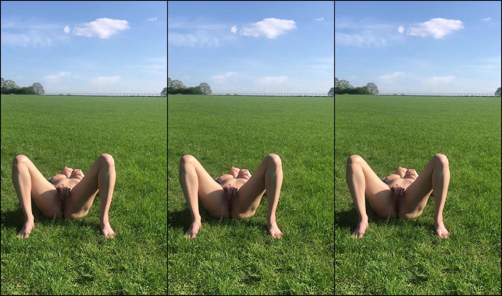 "SuzieLove212" amateur, milf, public nudity, public outdoor, pussy play pussy play in the farmers fields manyvids