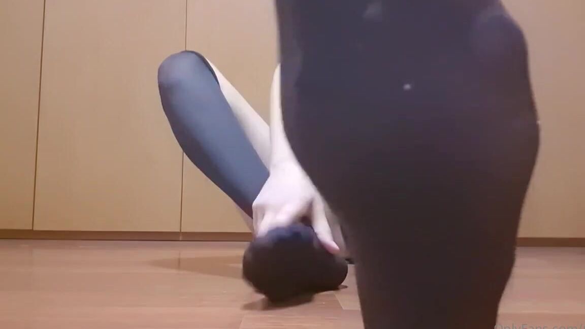 Nirvy Nicknamed Nirvy Onlyfans Sucking On My Nylon Stockings Feels So Hot I Feel The Warm Spit Sliding Down