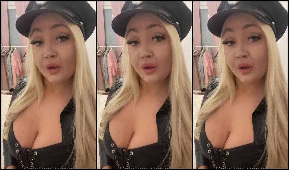 Peachy Cheeks Nicknamed Piiamaria 11 15 2022 Onlyfans Video Horny Officer Would You Eat Me At The Lunch Break