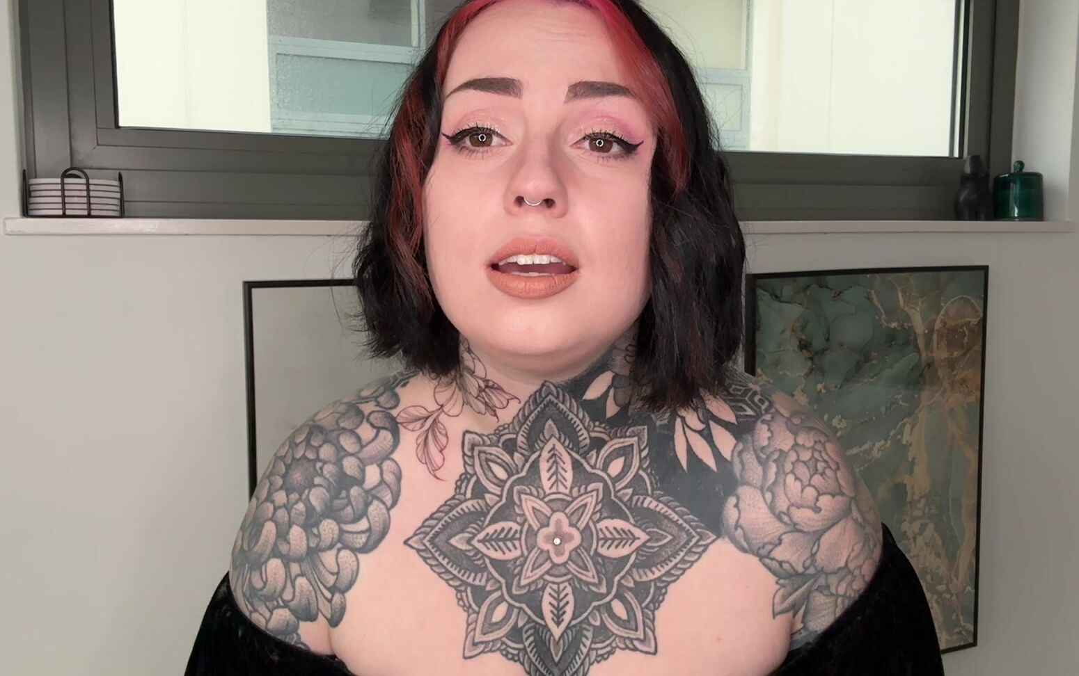 "MissValentina" breathplay, executrix, extremedomination, femdom, femdompov Executrixxx Kicks The Chair Away manyvids