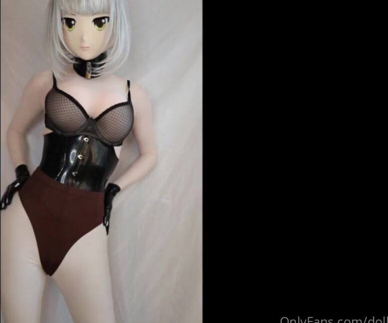 Dollified Nicknamed Dollified Onlyfans Part Two Lets Remove The Underwear To Access The Hadatai Zipper And See What