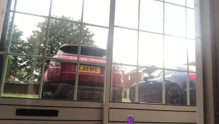 "SuzieLove212" car, dildo riding, dildos, milf, public outdoor Riding a Dildo in my Porch manyvids