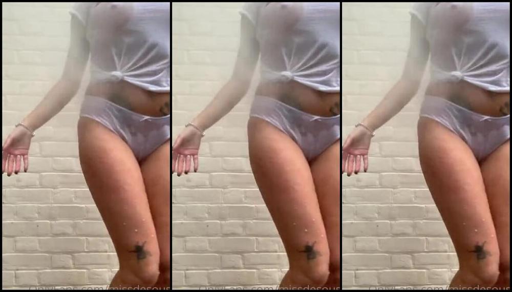 M De Sousa Nicknamed Missdesousa 02 25 2021 Onlyfans Video 3 Day Countdown To My Birthday 90S Babe Does Wet T Shirt Enjoy Xoxo