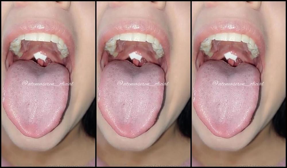 Atenea Seren Nicknamed Ateneaseren Onlyfans Video Do You Want To See How I Put Little Pieces Of Paper In My Uvula With