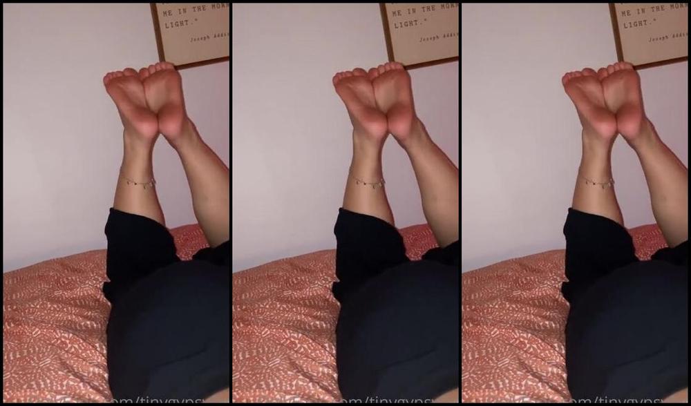 Tiny Gypsy Nicknamed Tinygypsyfeet 10 23 2022 Onlyfans Video Teasing You While I Pregame 2Fnn
