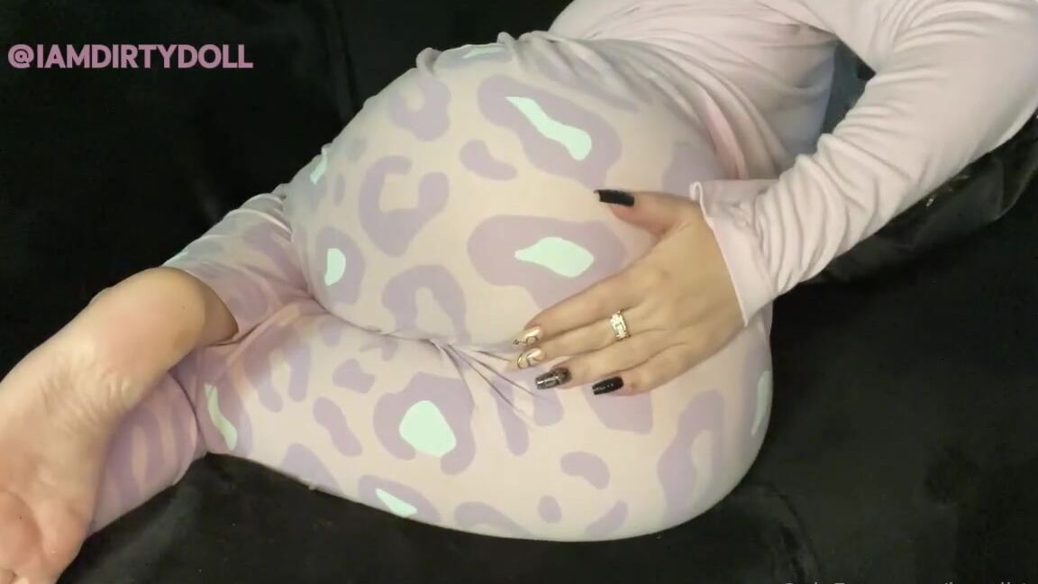 Dirtydoll Nicknamed Iamdirtydoll 02 06 2024 Onlyfans Video I Curled Up On The Couch In My Cozy Pajamas After A Satisfying Dinner And A