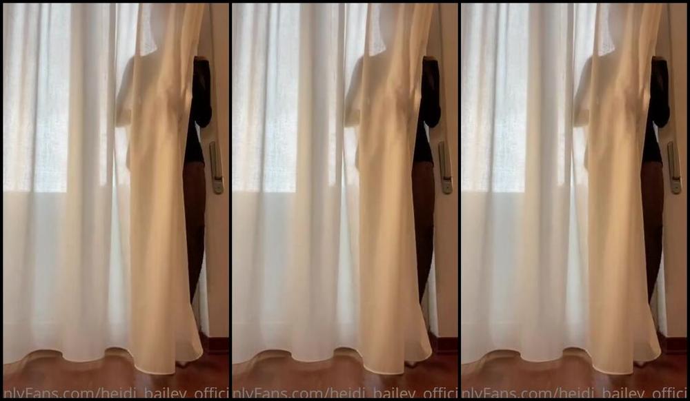 Heidi Bailey Official Nicknamed Heidi Bailey Official 11 15 2021 Onlyfans Video You Are Distracted Concentrate