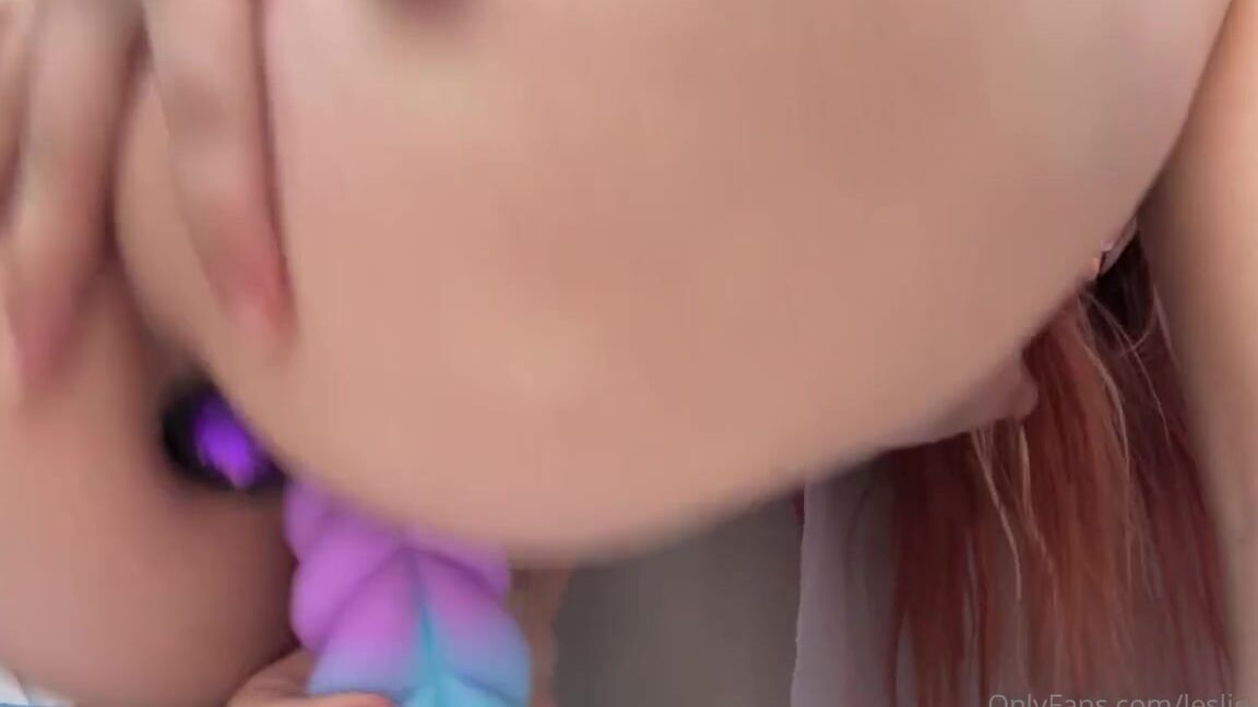 Leslie Lux Nicknamed Leslielux95 01 19 2024 Onlyfans Video Testing This Big Boy Out