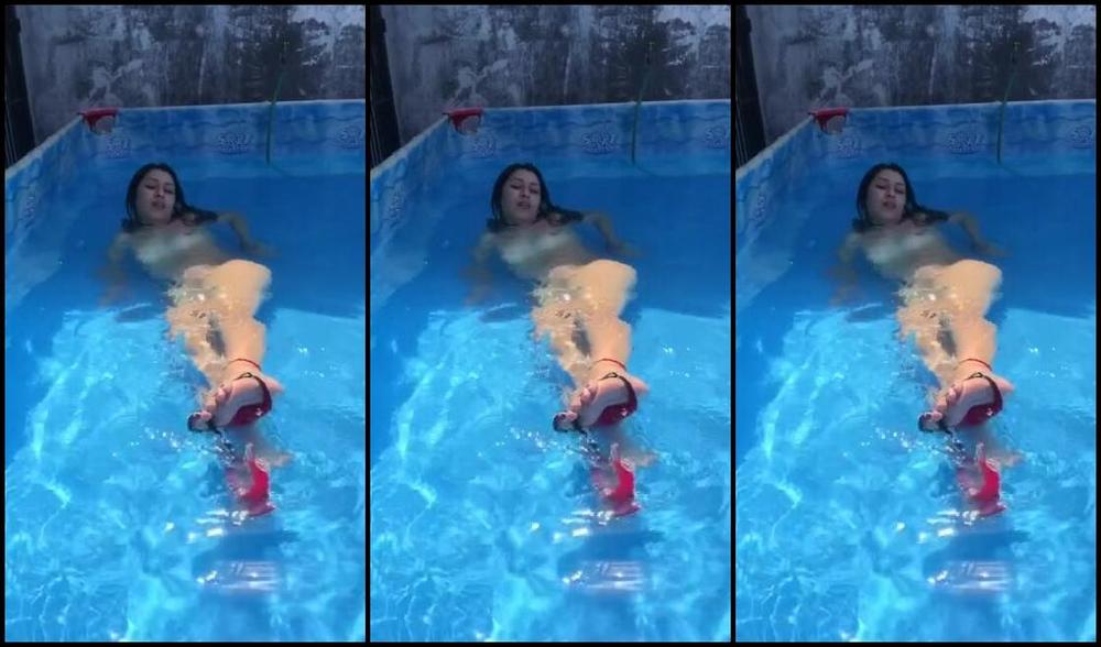 Eva Giladyvip Nicknamed Giladyvip 02 02 2025 Onlyfans Video Super Hot Dayi Was Cooling Off In My Pool Until I Decided To Take Off My