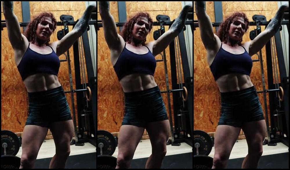 Lee Keyrouz Nicknamed Leekeyrouz 04 10 2025 Onlyfans Video Upper Body Training With A Massive Bicep Pump