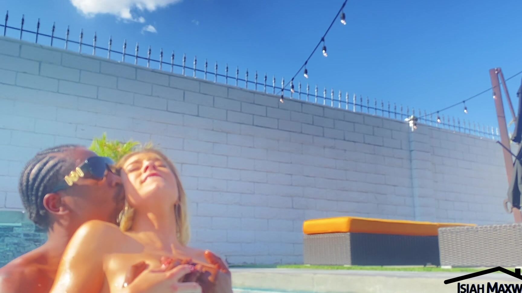"IsiahMaxwell" bbc, big dicks, interracial, pool, pov river lynn let me fuck after our scene manyvids