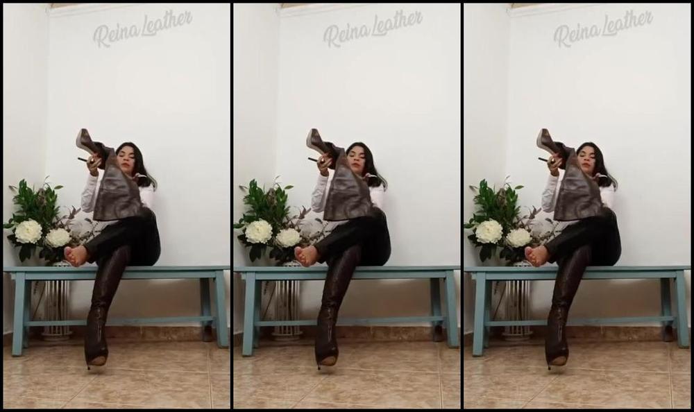 Reina Leather Nicknamed Reinaleather Onlyfans A Little Something For You Pre Filming Of My Next Video Will Be Online Tomorrow