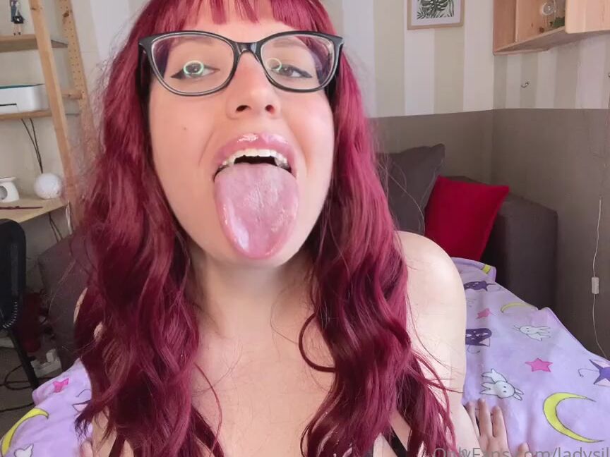 Silente Nicknamed Ladysilent 04 02 2022 Onlyfans Video Tongue In Action