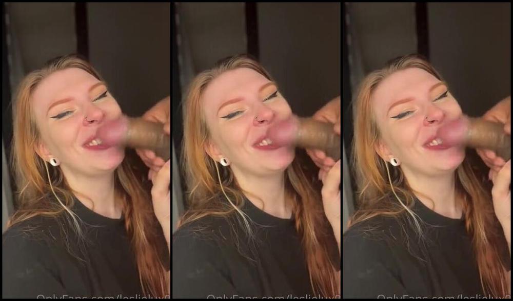 Leslie Lux Nicknamed Leslielux95 05 17 2023 Onlyfans Video He Came In My Pussy When I Asked For A Facial So I Was Determined To