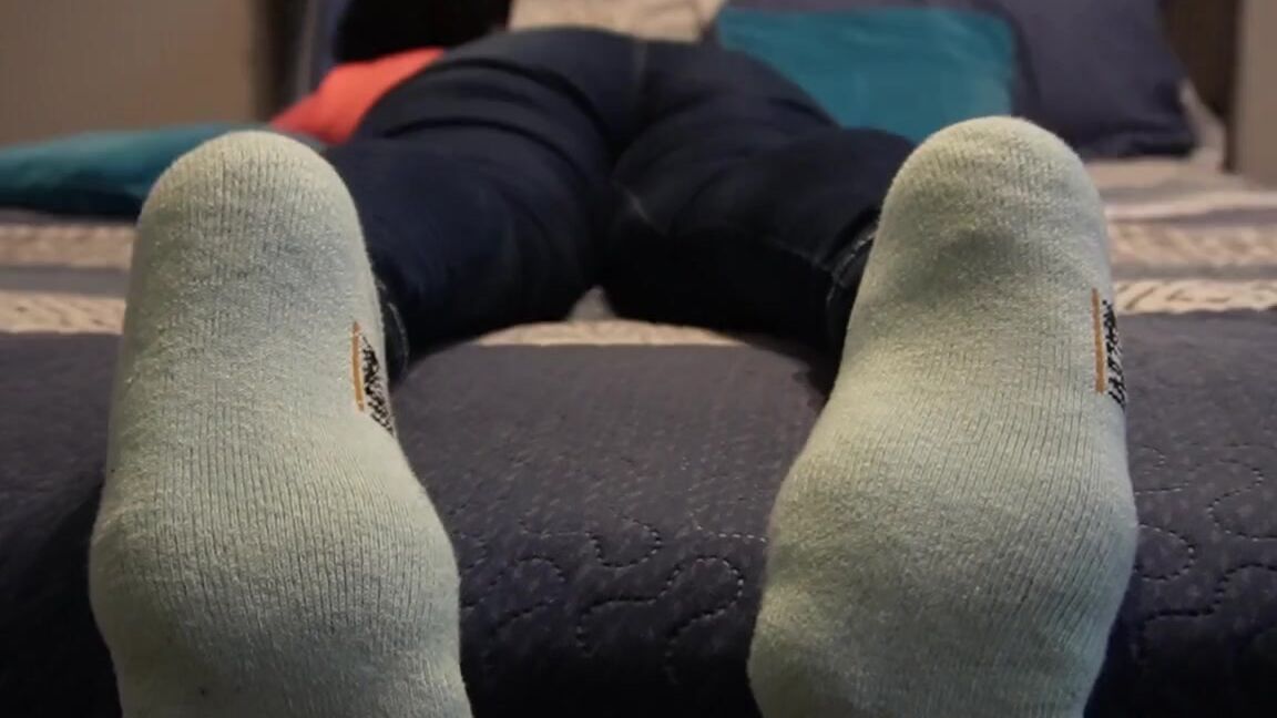Marilyn Cutes Feet Nicknamed Marilynebonyfeet 08 31 2023 Onlyfans Video He Wants To Fuck My Feet