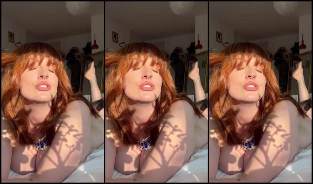 Lady Ginger Lust Nicknamed Ladygingerlust 09 30 2024 Onlyfans Video God Owning You Turns Me On So Much