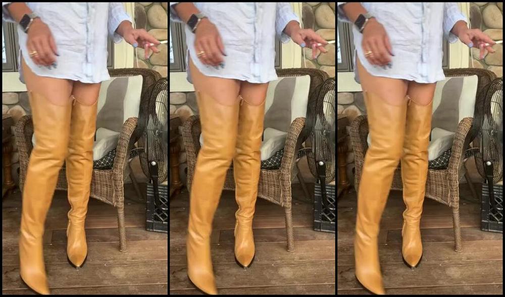 Alpha Leather Nicknamed Alphaleather 05 23 2023 Onlyfans Video Boots Off