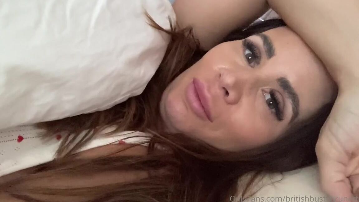 Bustylottie Nicknamed Bustylottie 10 11 2020 Onlyfans Video Morning