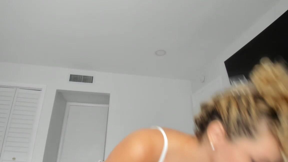 "Coconutsex" amateur, fingerfucking, latina, orgasms, sensual Steamy Blonde Tease Wet Juicy Pussy Orgasms and Tiny Tits manyvids