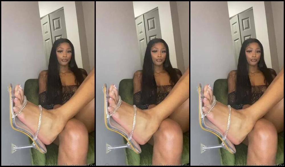 Millyoniasfeet Nicknamed Millyoniasfeet 03 18 2023 Onlyfans Video Sexy Heel Play