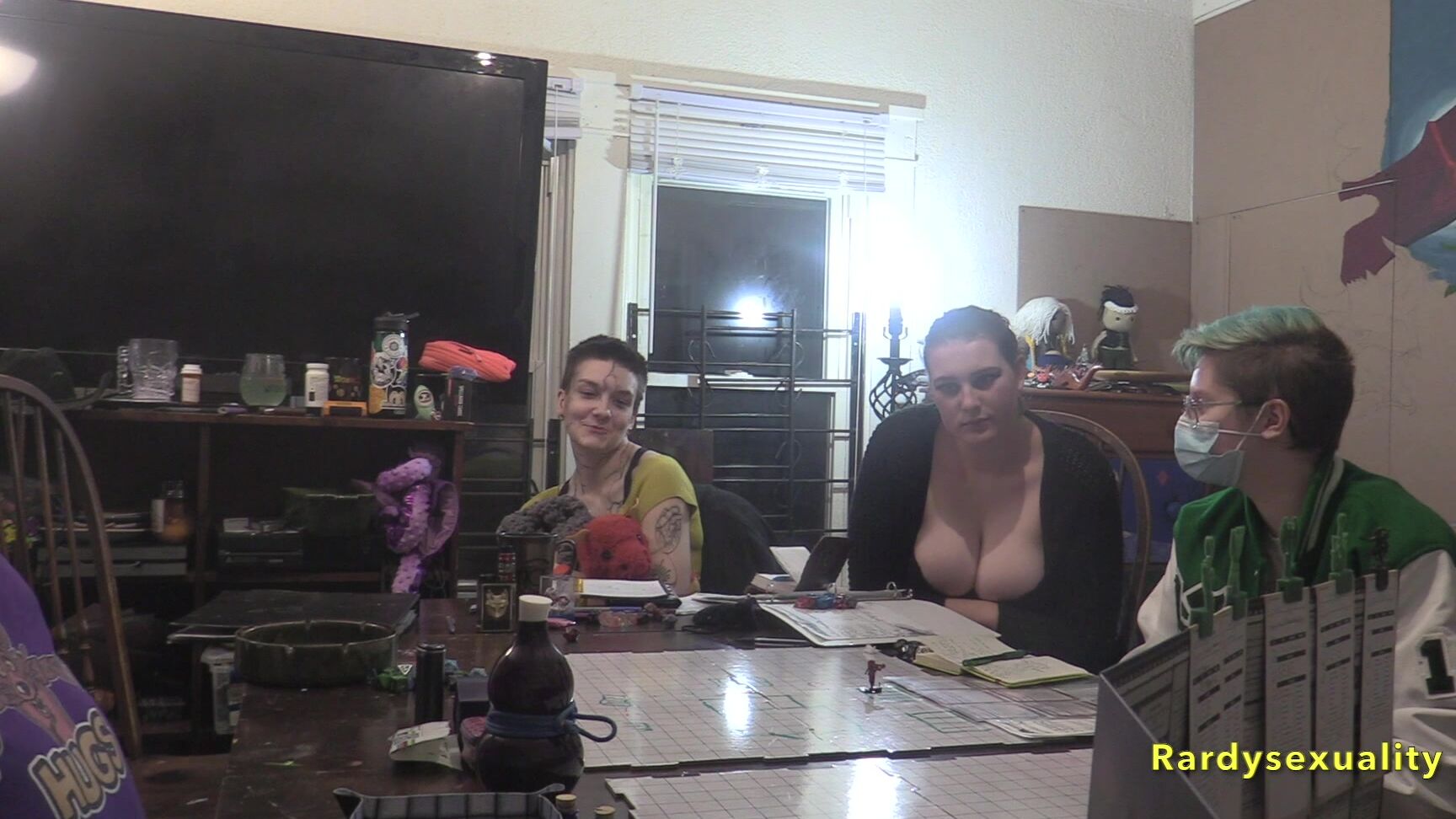 "Rardysexuality" cosplay, geek, role-playing games, sexy gamer, tabletop games Babesandbandits Season 2 Episode 0 4 manyvids